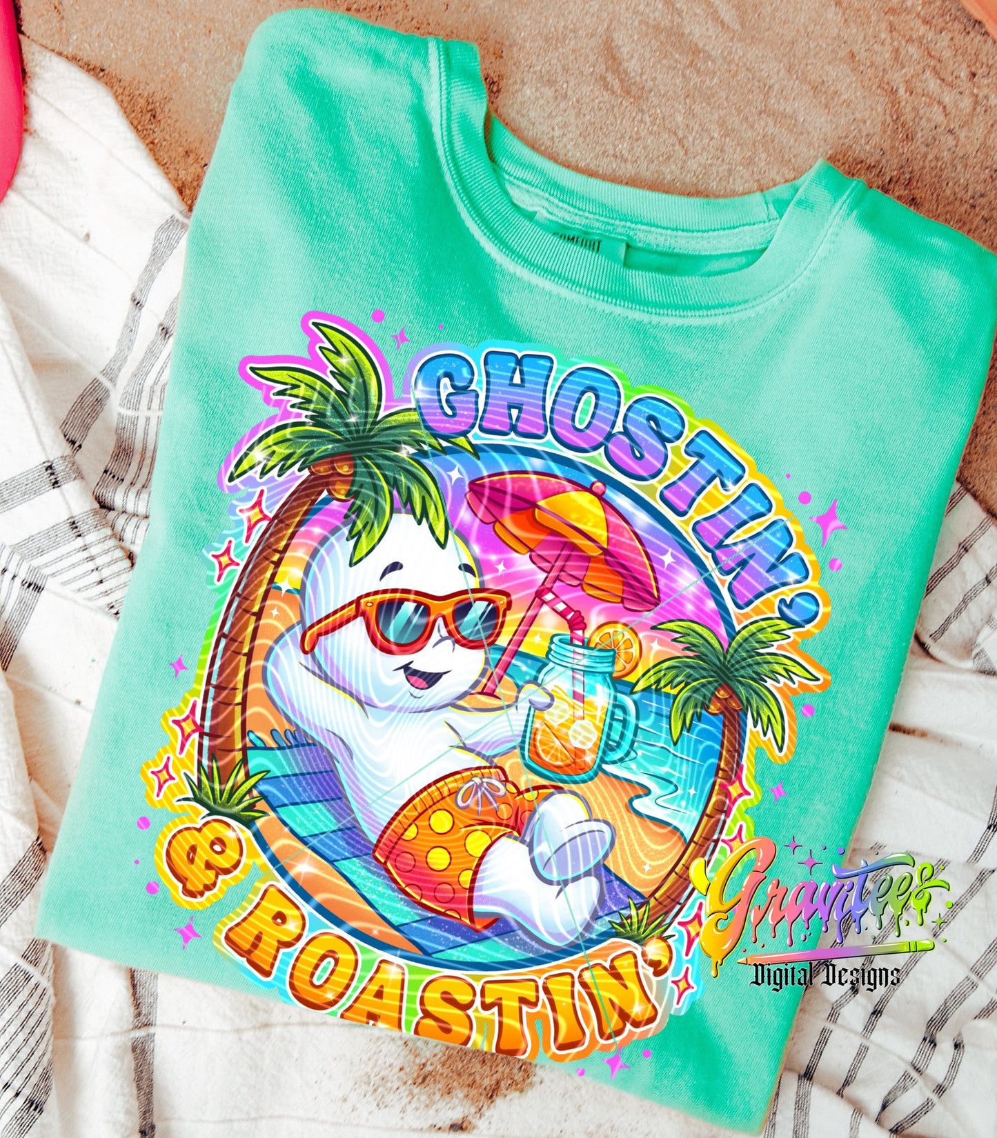 Ghostin & Roastin