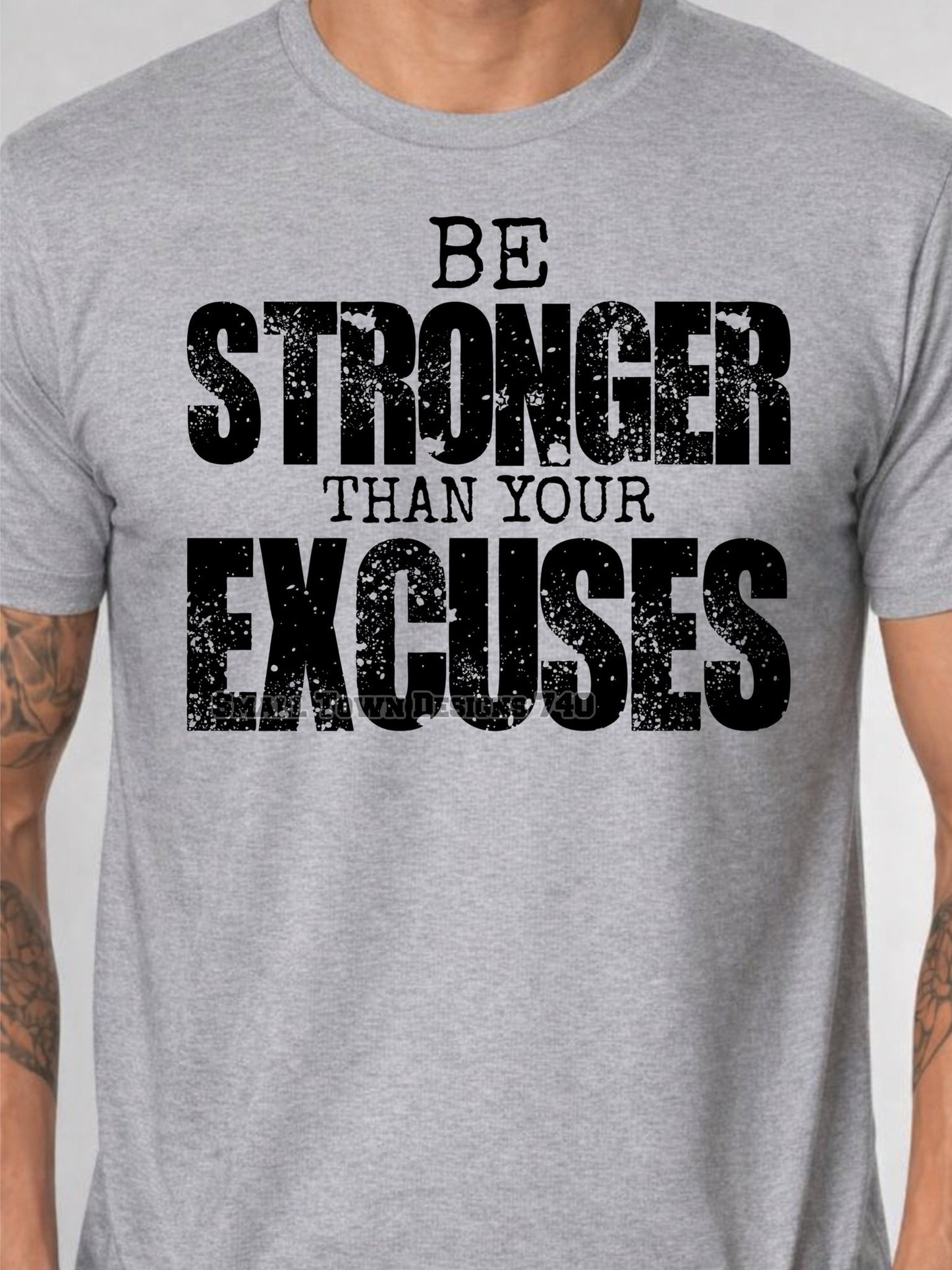 Be Stronger Than