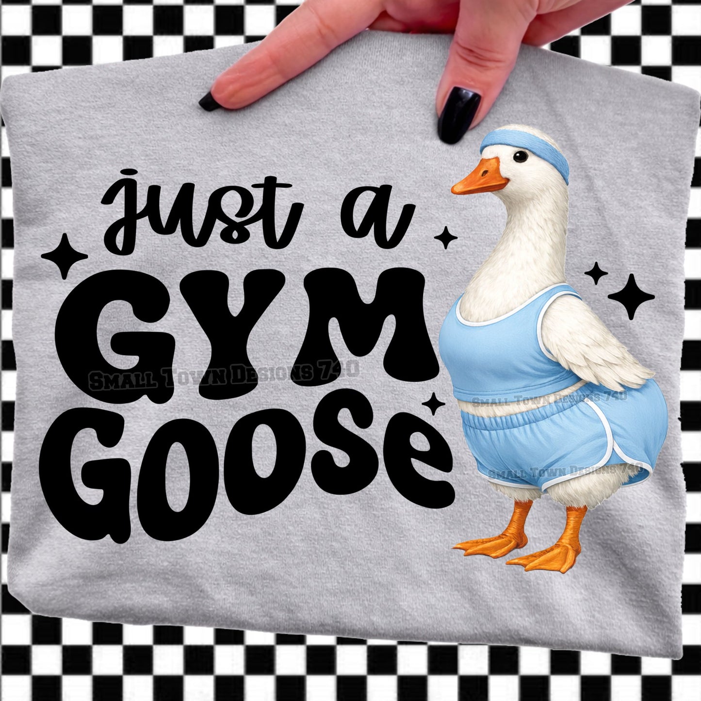 Just A Gym Goose