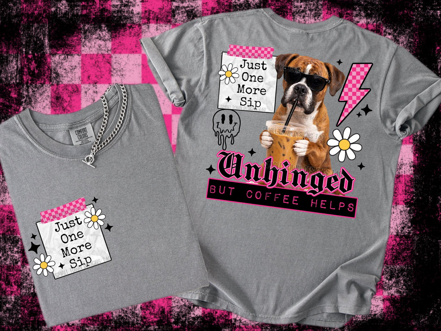 Unhinged But Coffee Helps Boxer