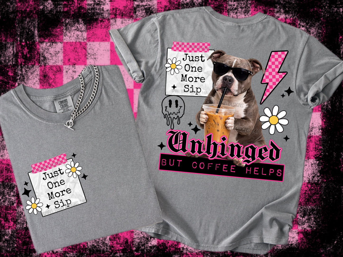 Unhinged But Coffee Helps Pitbull