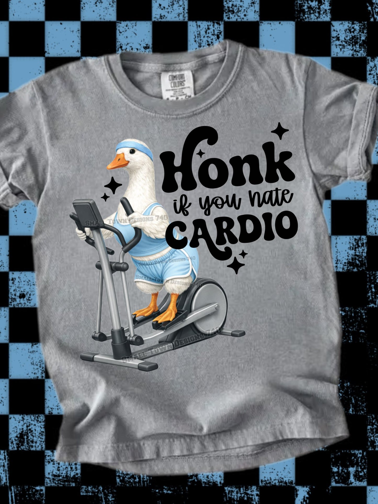 Honk If You Hate Cardio