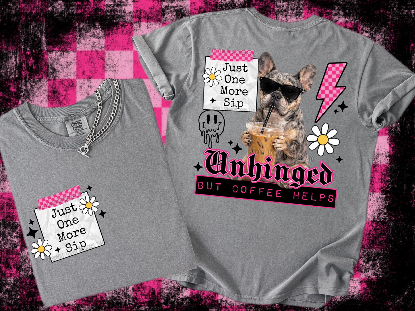 Unhinged But Coffee Helps Frenchie