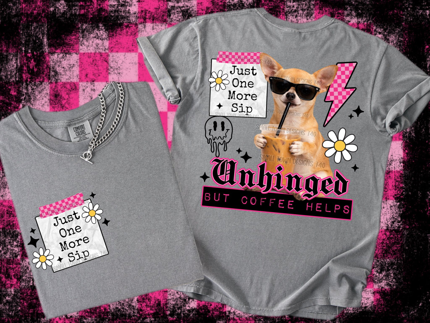Unhinged But Coffee Helps Chihauhau