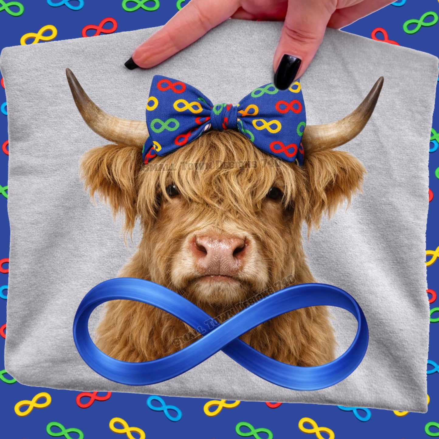 Highland Autism Cow
