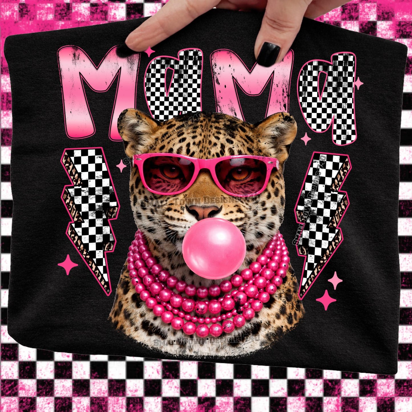 Mama Cheetah Bubblegum