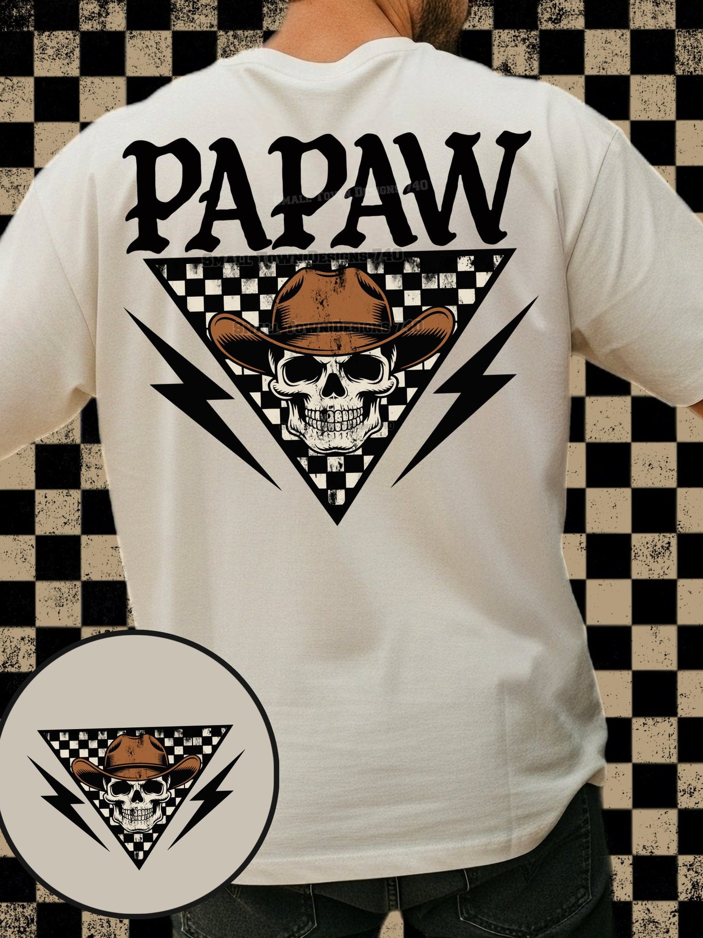 PawPaw Skull