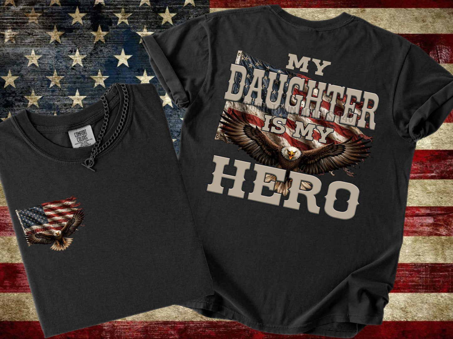 My Daughter Is My Hero