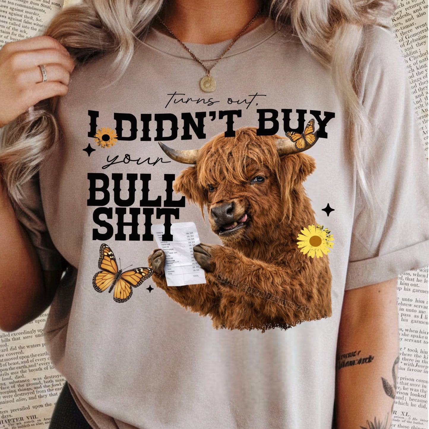 I Didn't Buy Your Bullsh*t