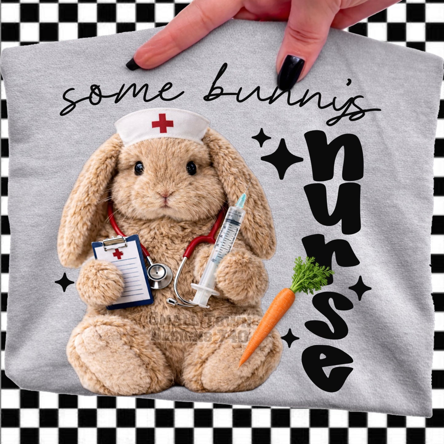 Some Bunny's Nurse