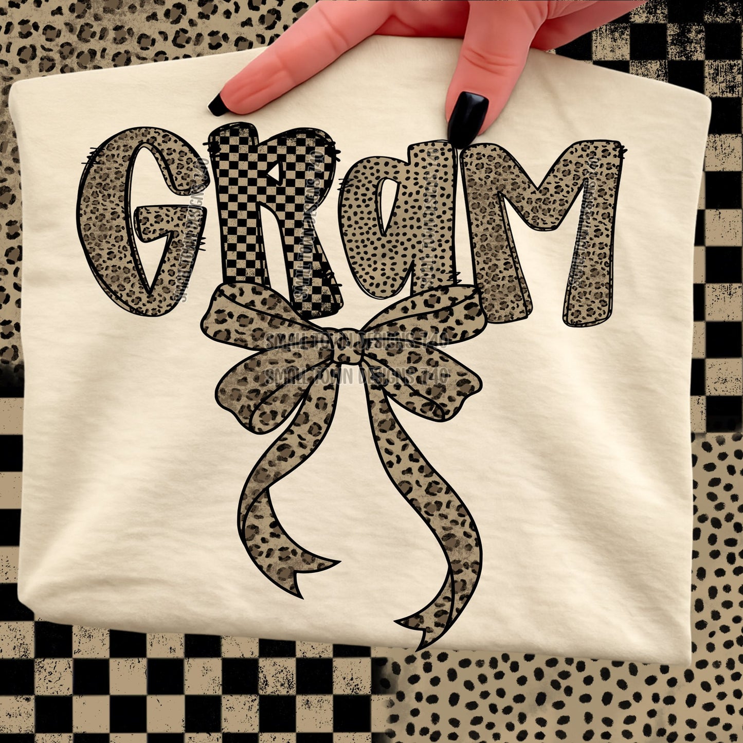 Gram Leopard Bow