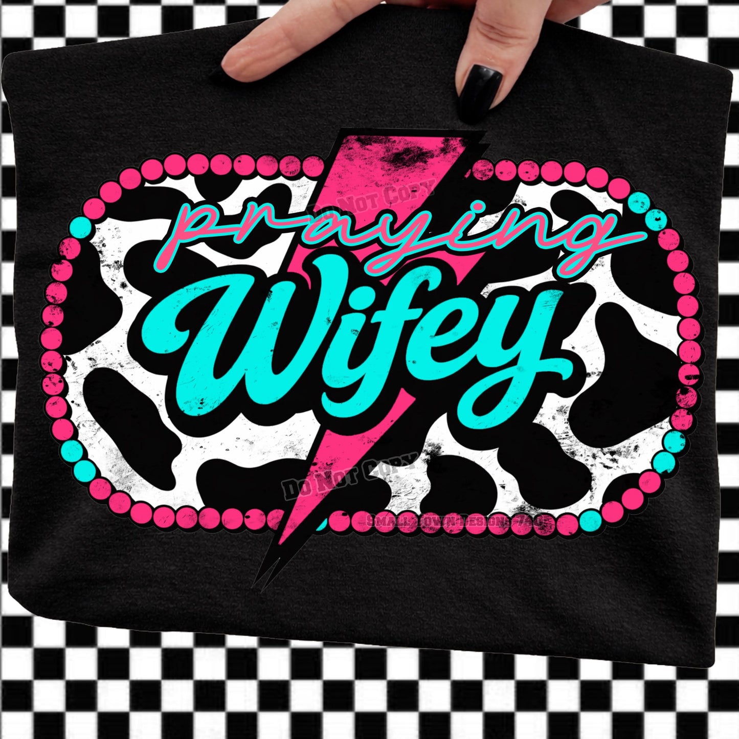 Praying Wifey