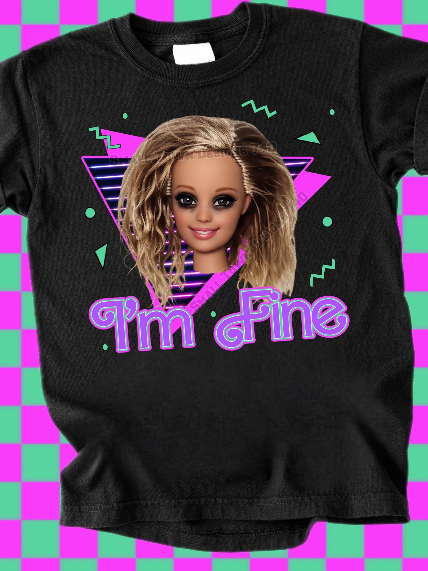 I'm Fine Blonde