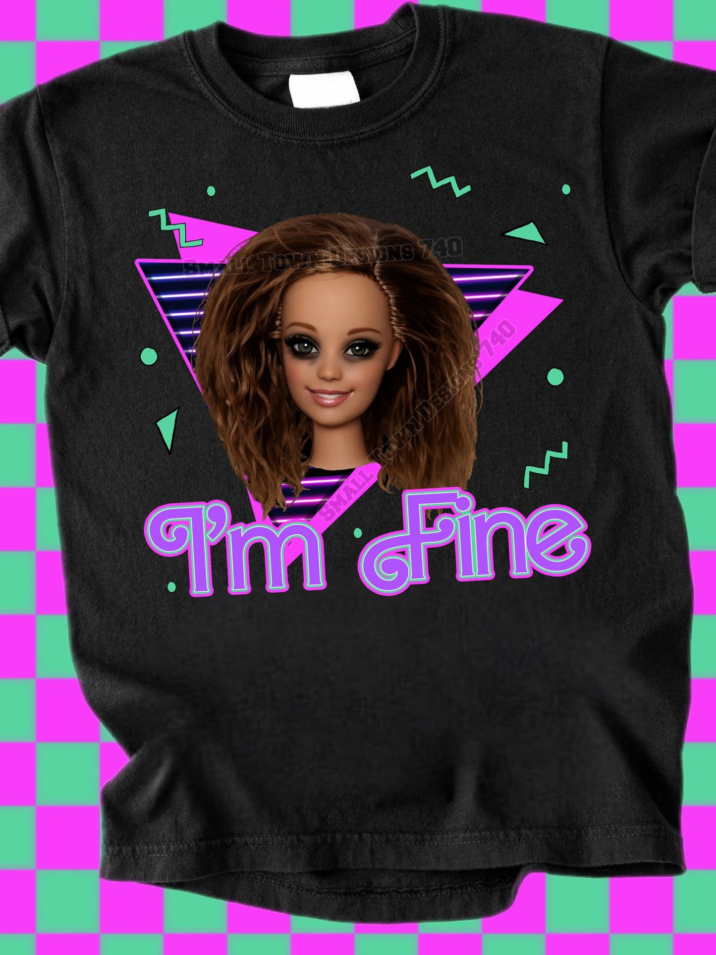 I'm Fine Brunette