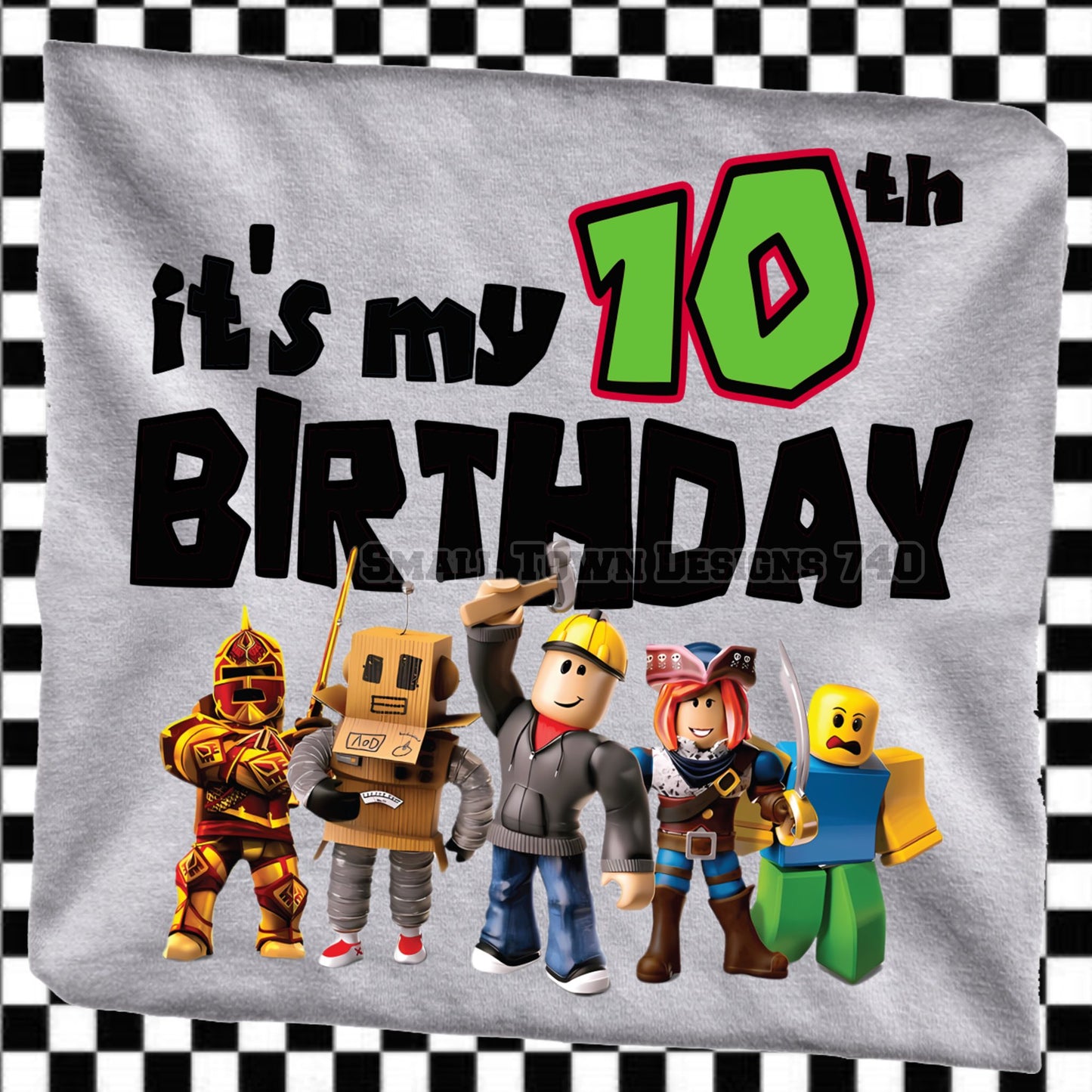 10th Birthday Video Game