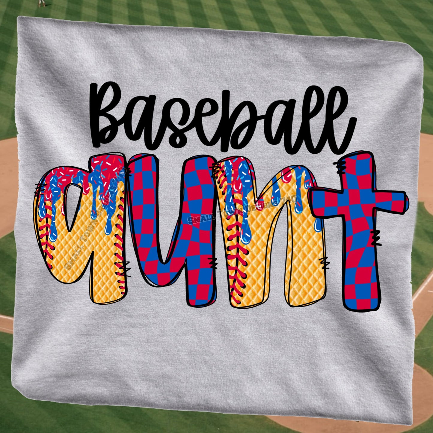 Baseball Aunt