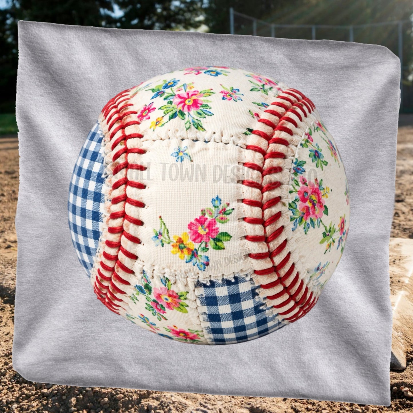 Floral Baseball
