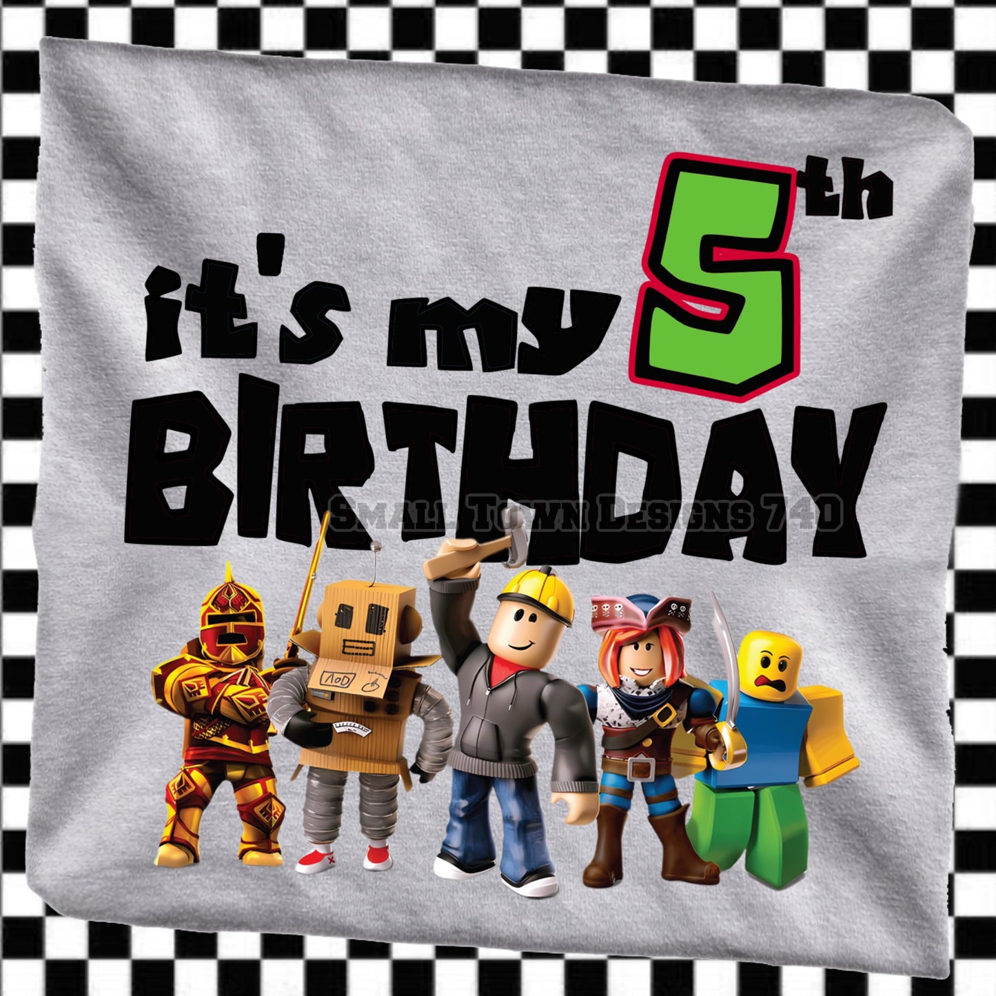 5th Birthday Video Game