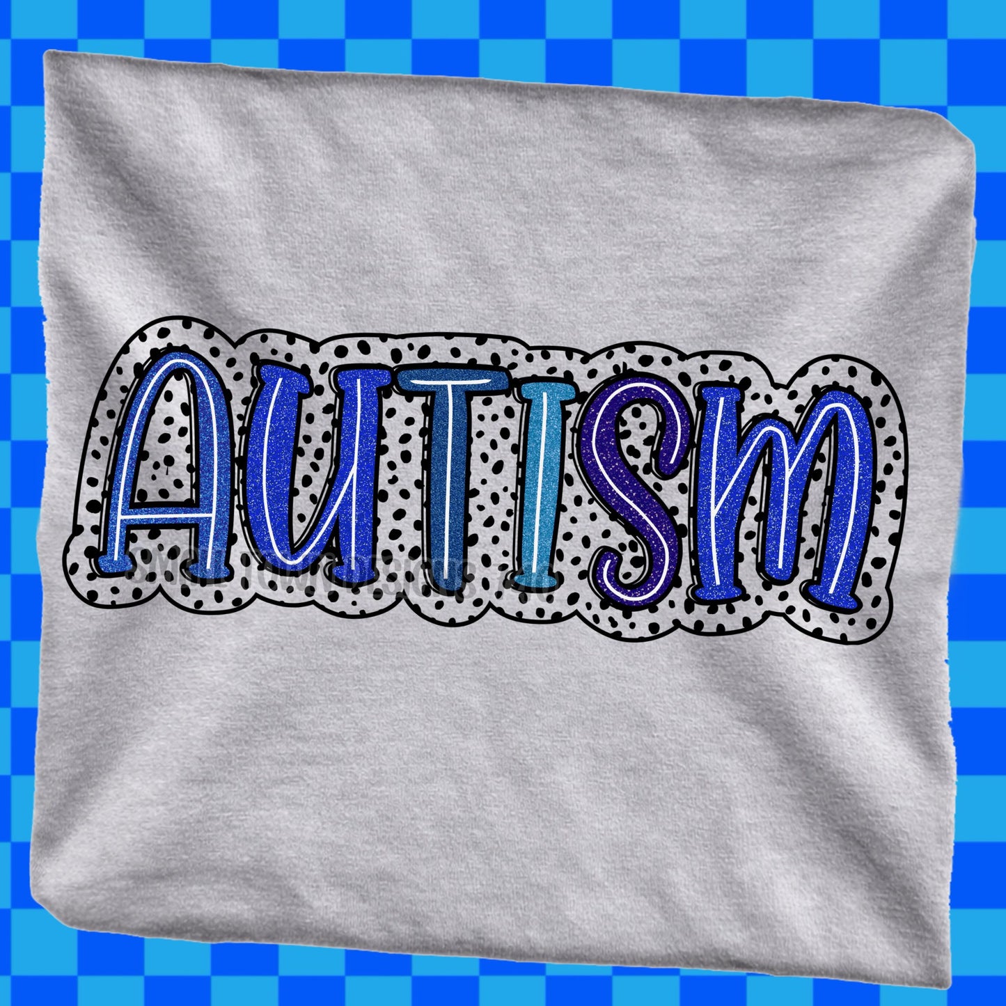 Blue Autism