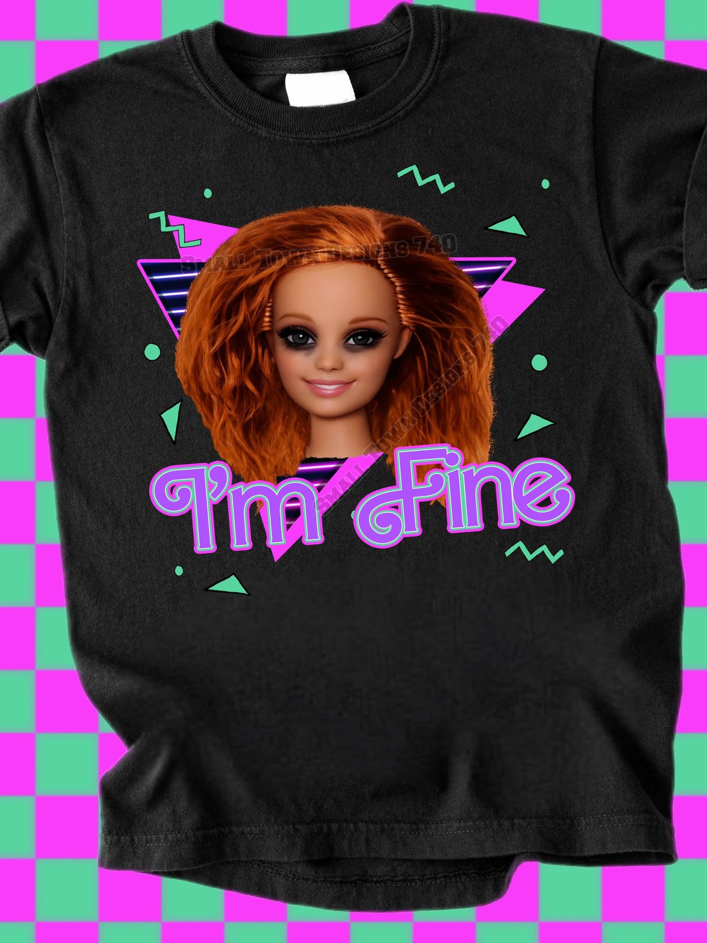 I'm Fine Redhead