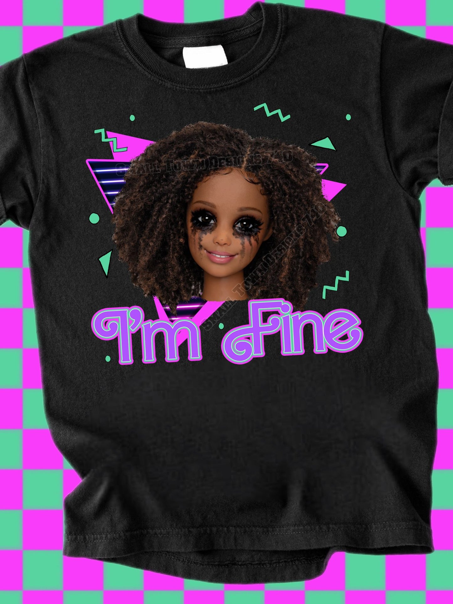 I'm Fine Curly