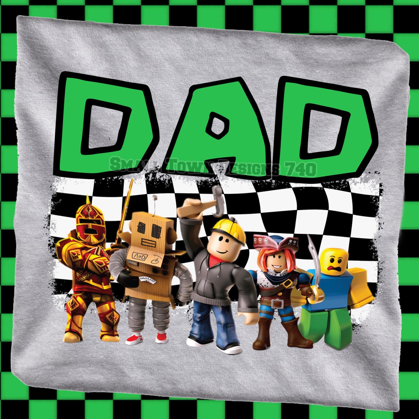 Dad Video Game