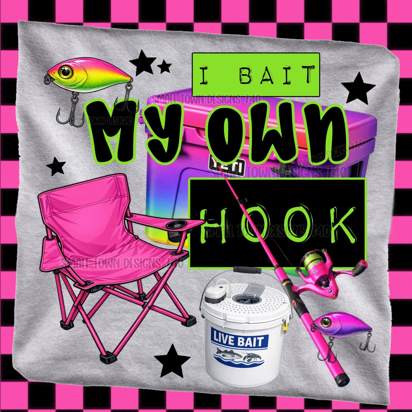 I Bait My Own Hook