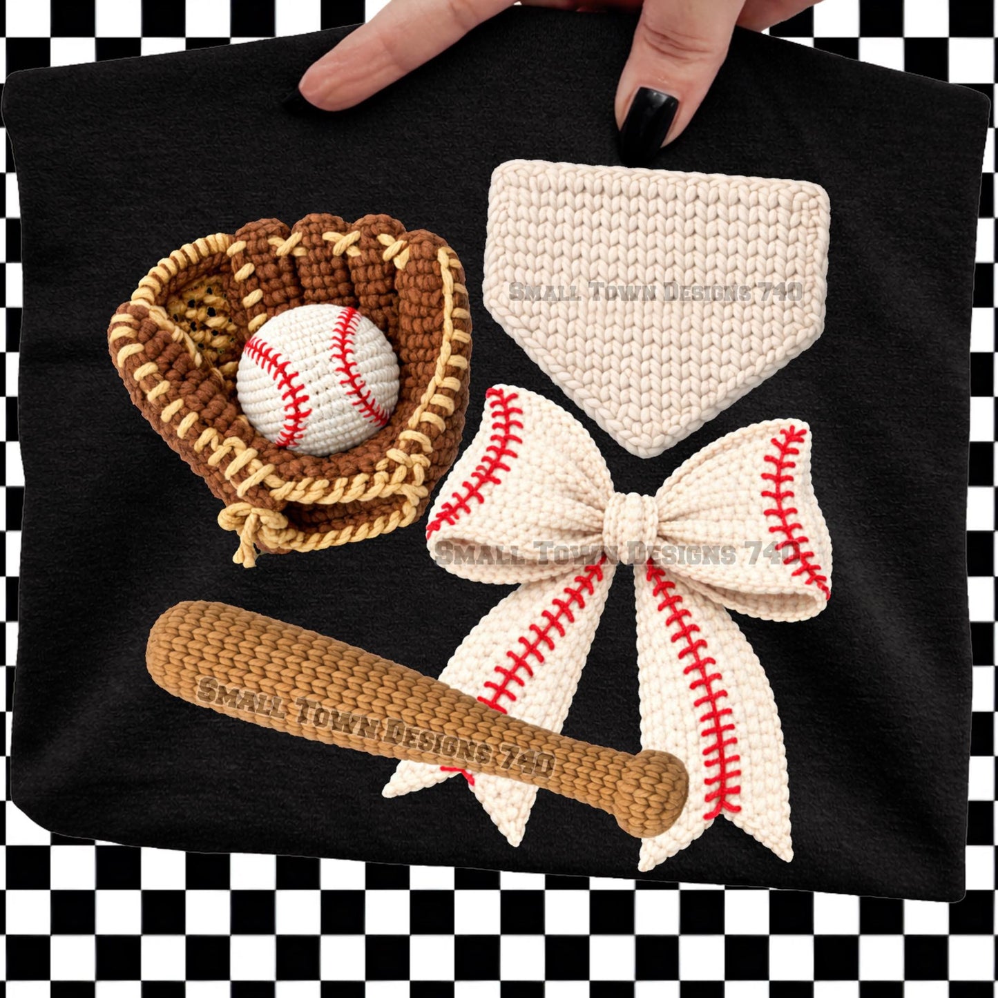Baseball Knit