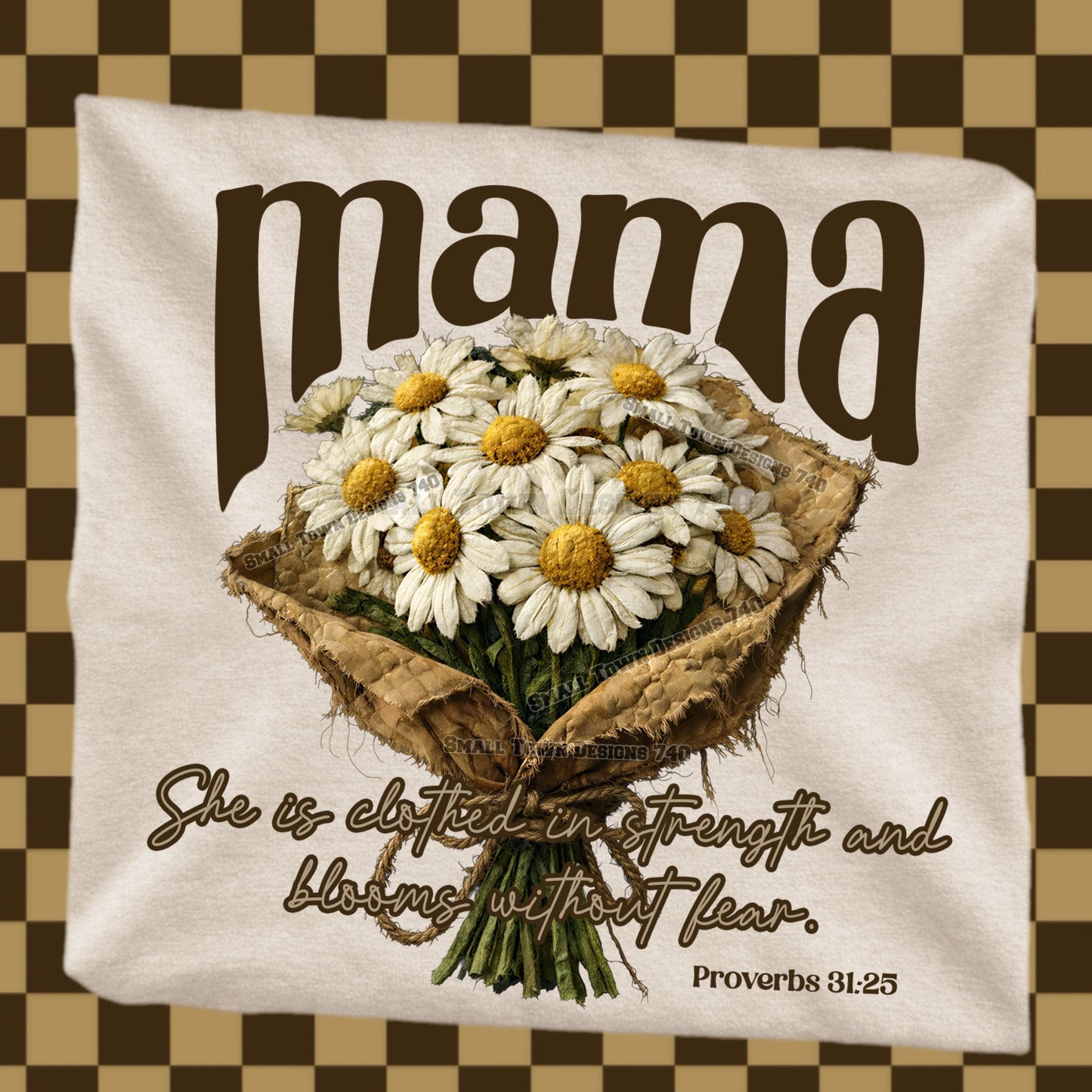 Mama Clothed In Strength