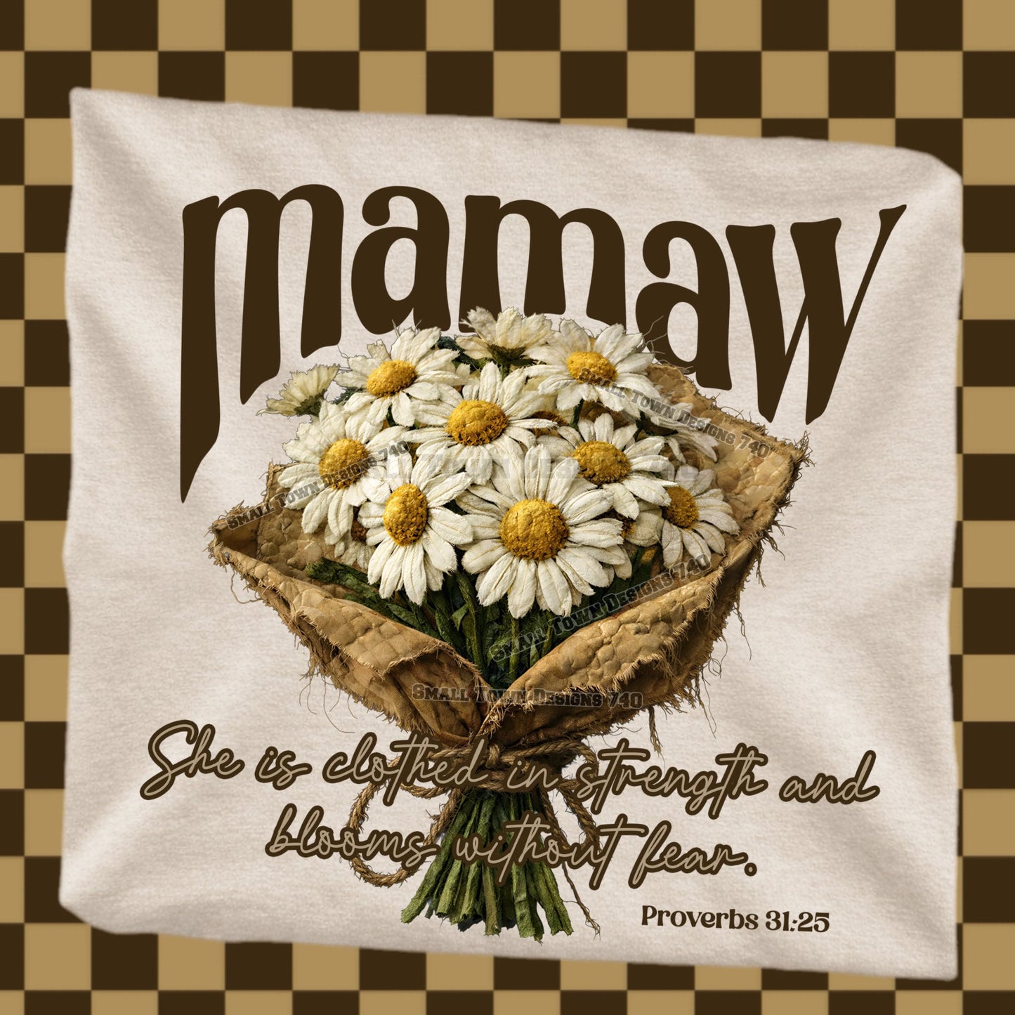 MawMaw Clothed In Strength