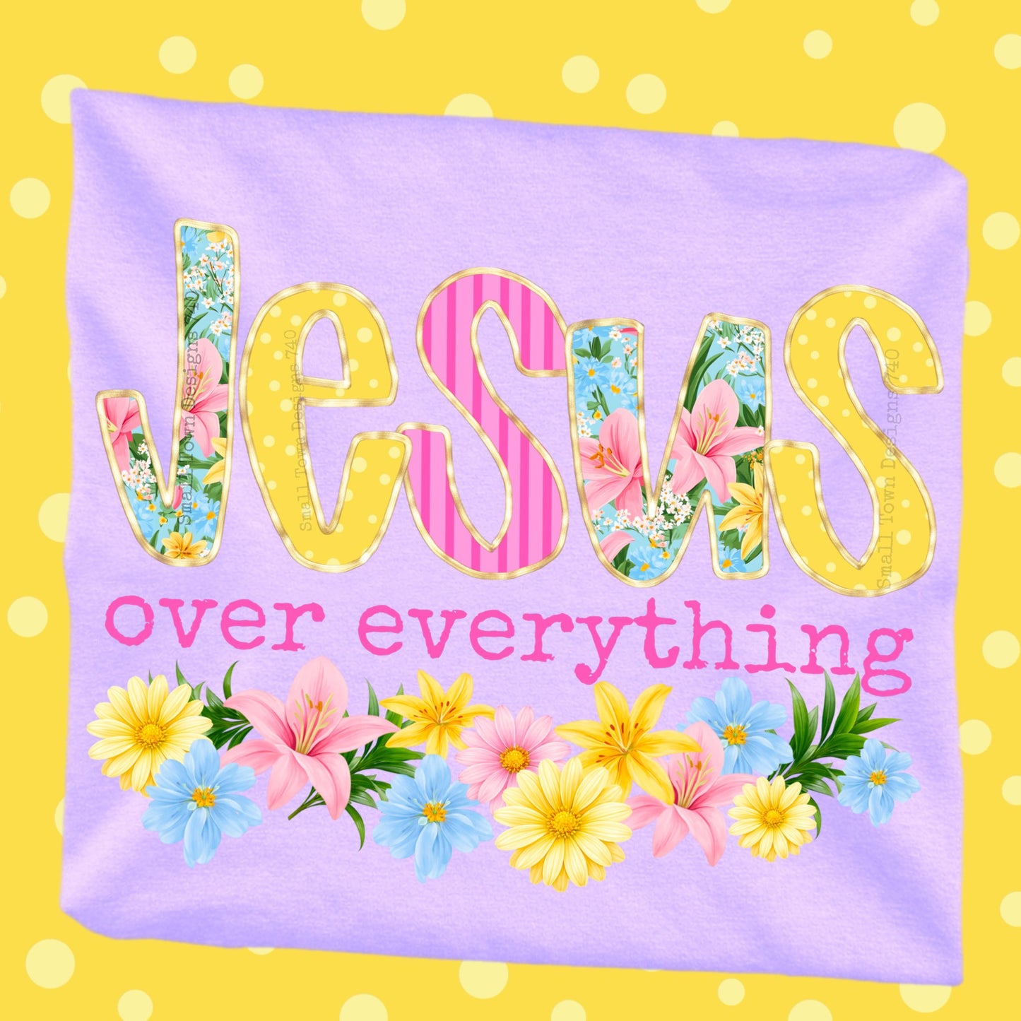 Jesus Over Everything