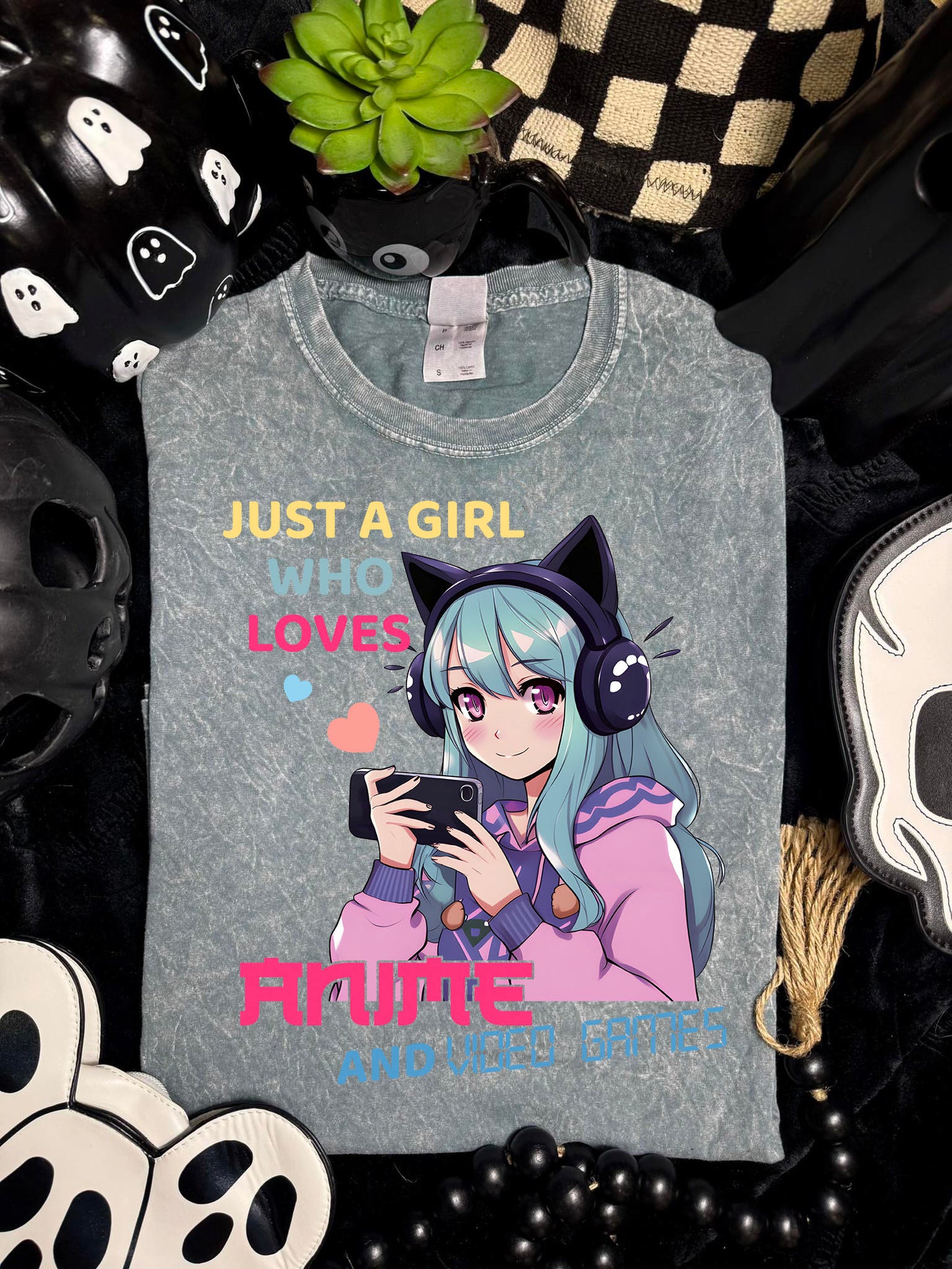 Just a Girl Who Loves Anime & Video Games