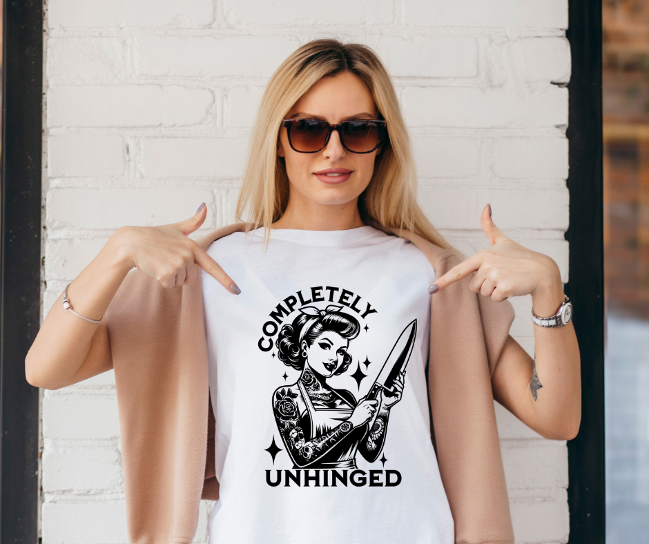 Completely Unhinged