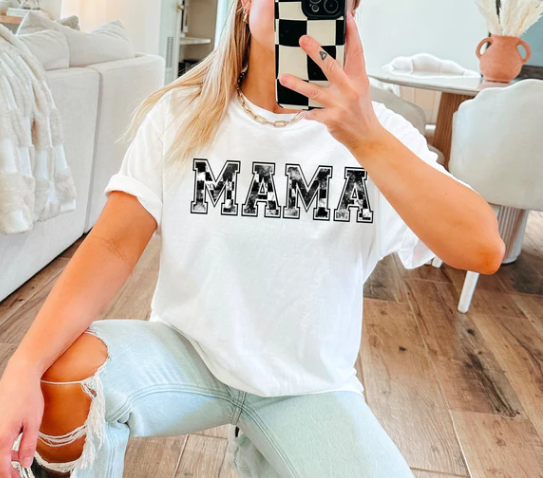 Mama Checkered