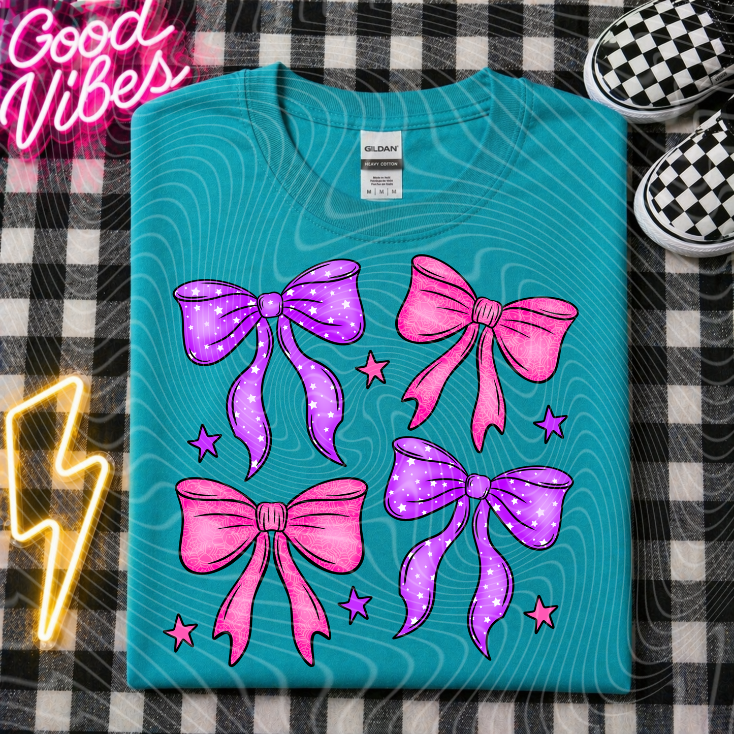 Purple & Pink Bows