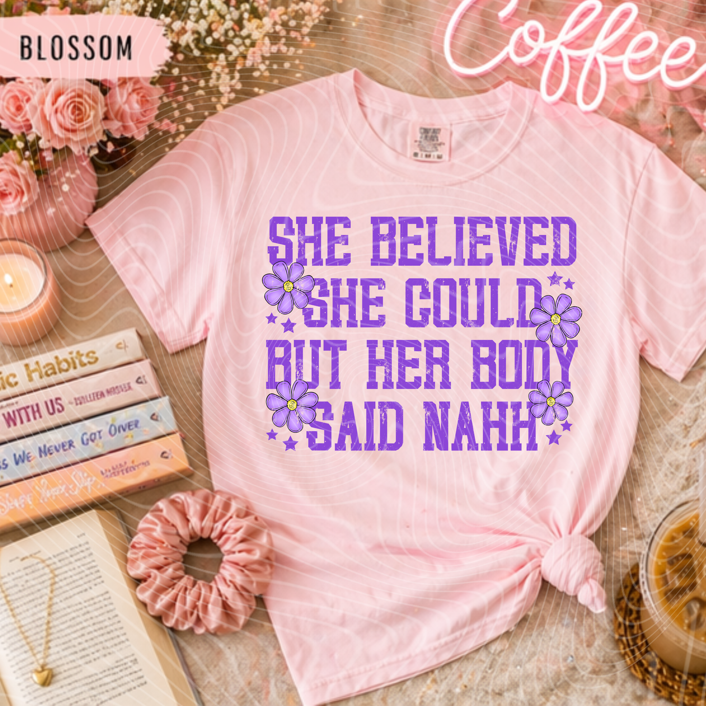 She Believed She Could