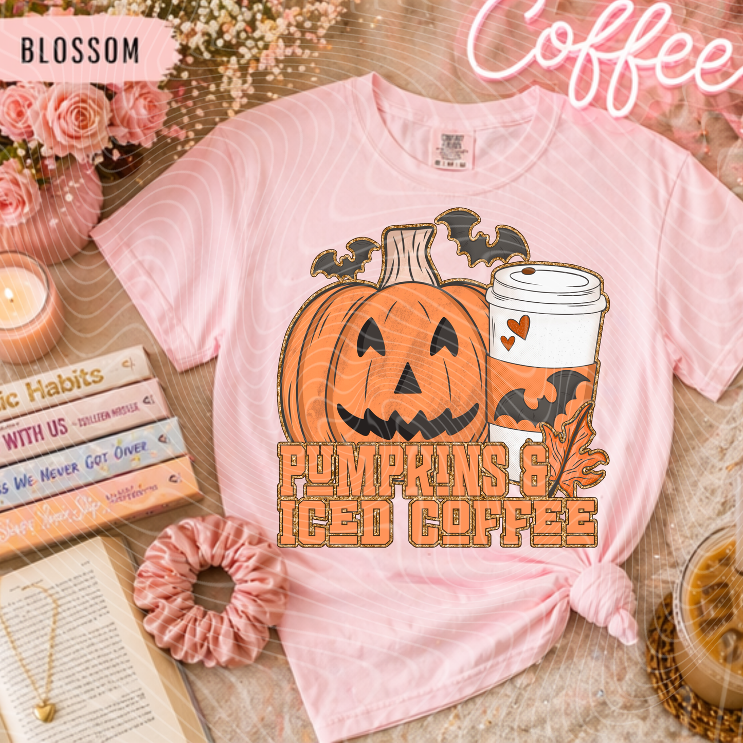 Pumpkins & Iced Coffee