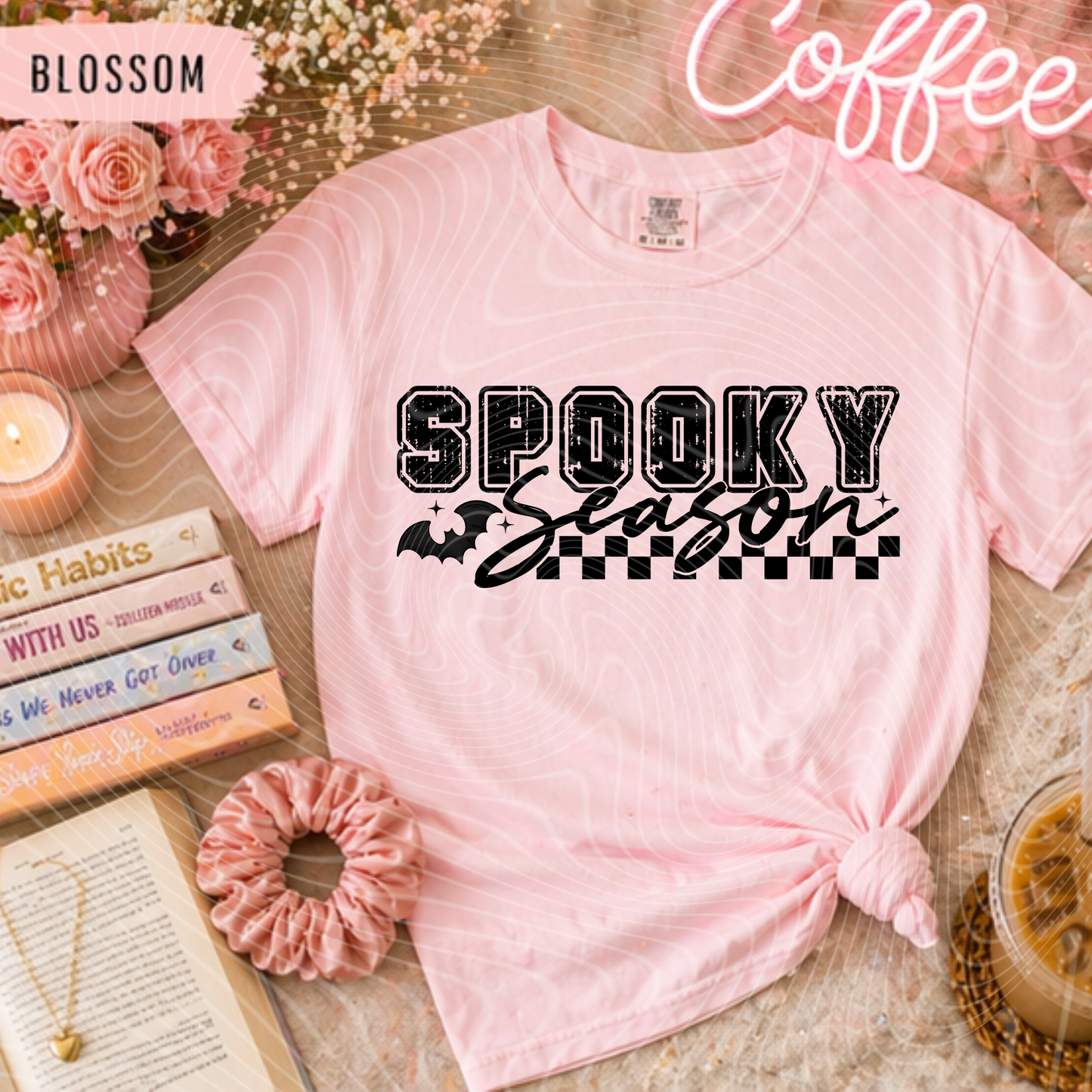 Spooky Season Checkered