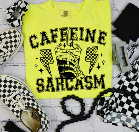 Caffeine & Sarcasm Skull