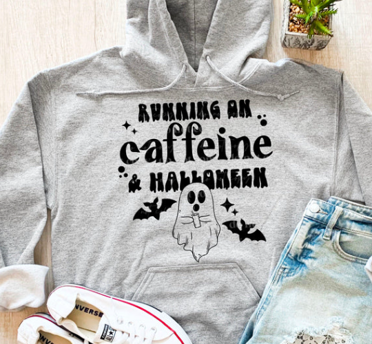 Running On Caffeine & Halloween