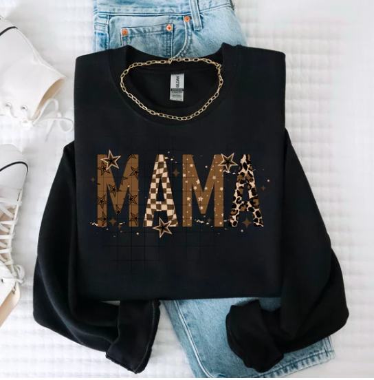 Mama Cheetah & Stars