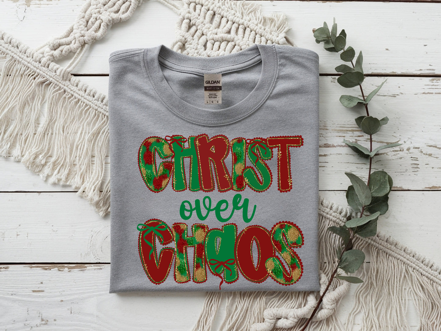Christ Over Chaos
