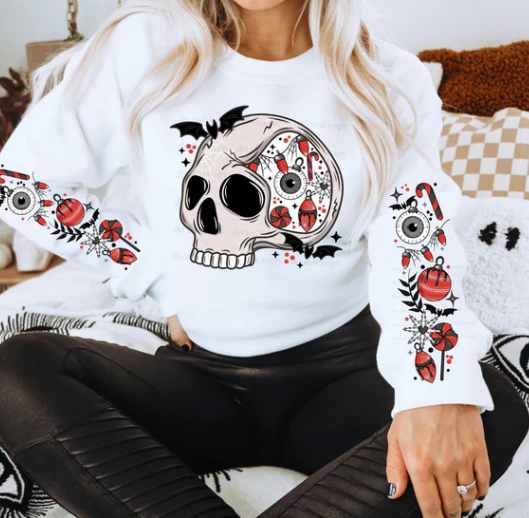 Christmas Skull