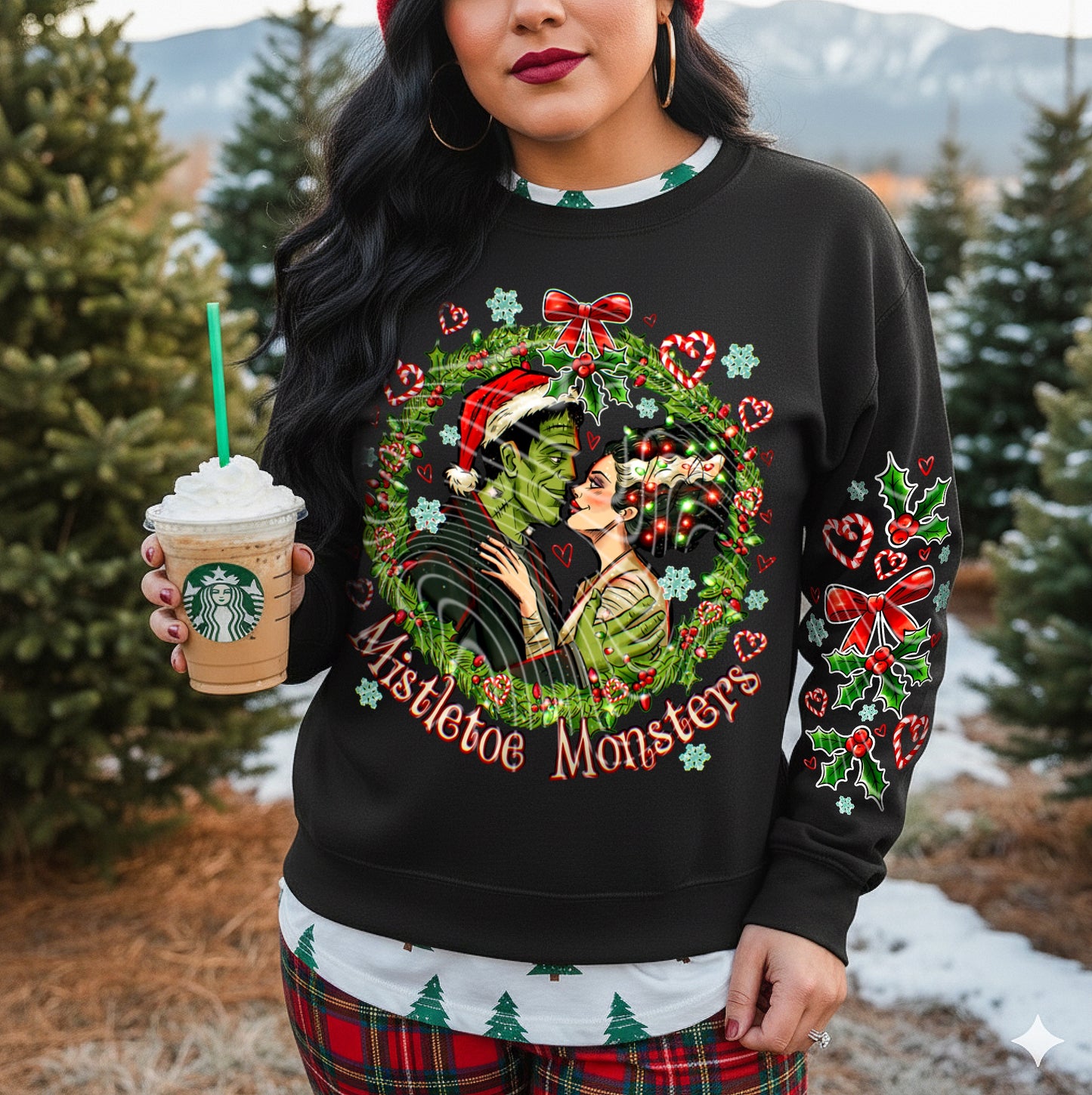 Mistletoe Monsters