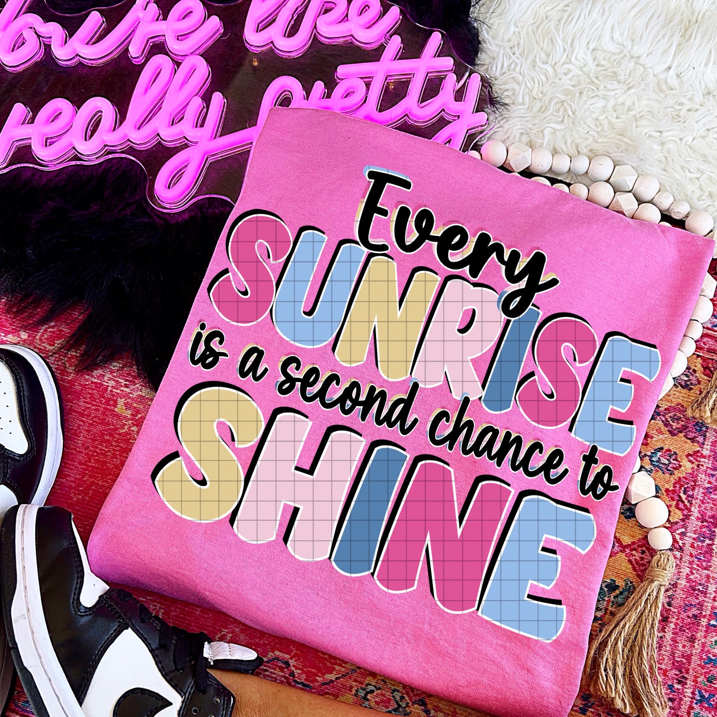Every Sunrise Is A Second Chance