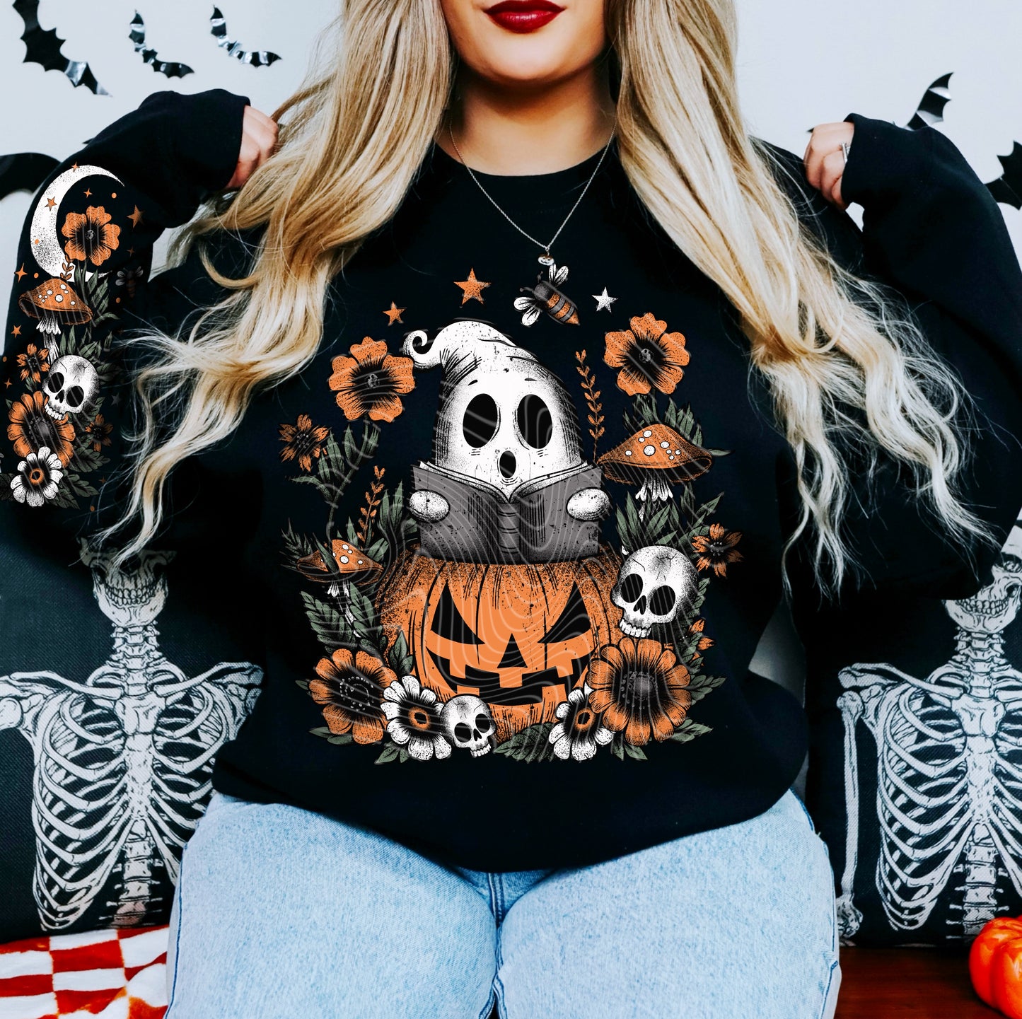 Ghost In Pumpkin