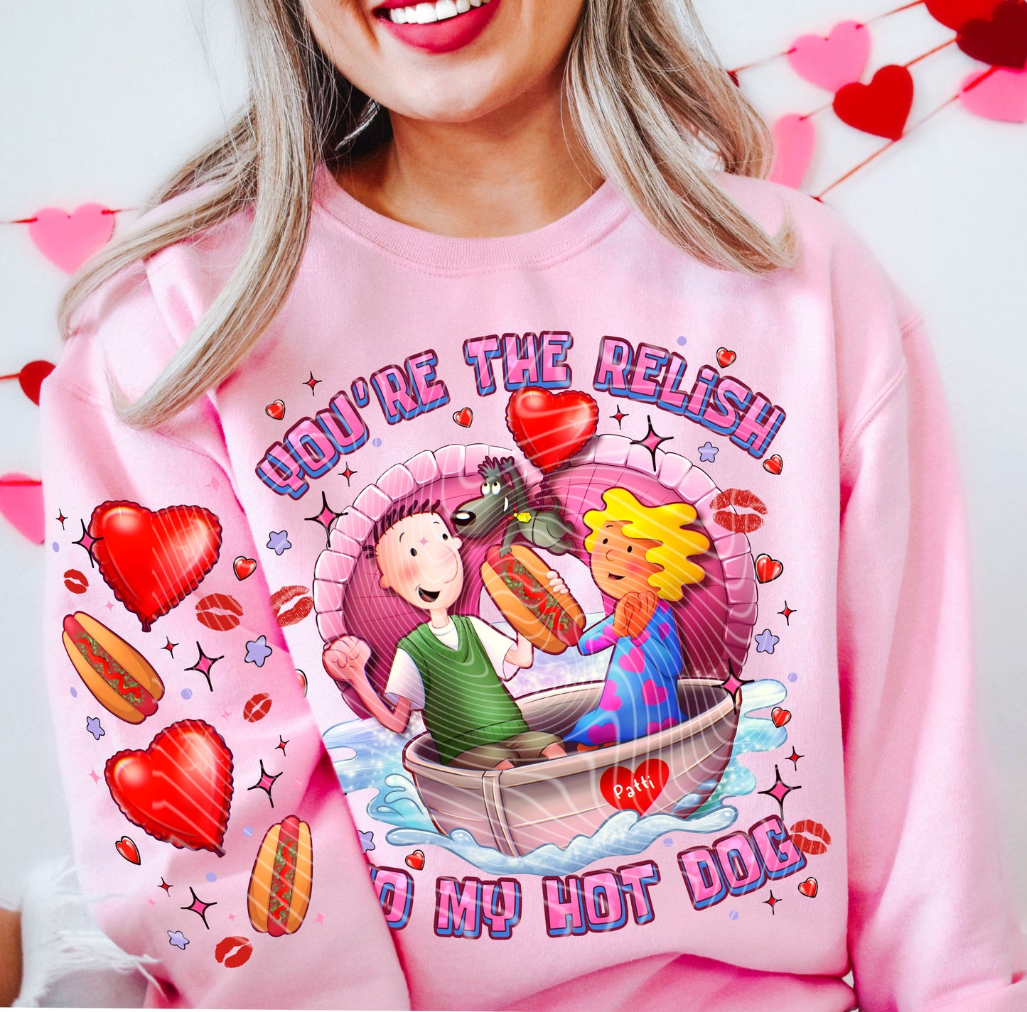 Relish To My Hot Dog