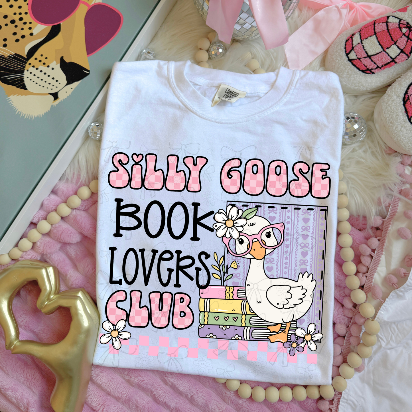 Silly Goose Book Lovers