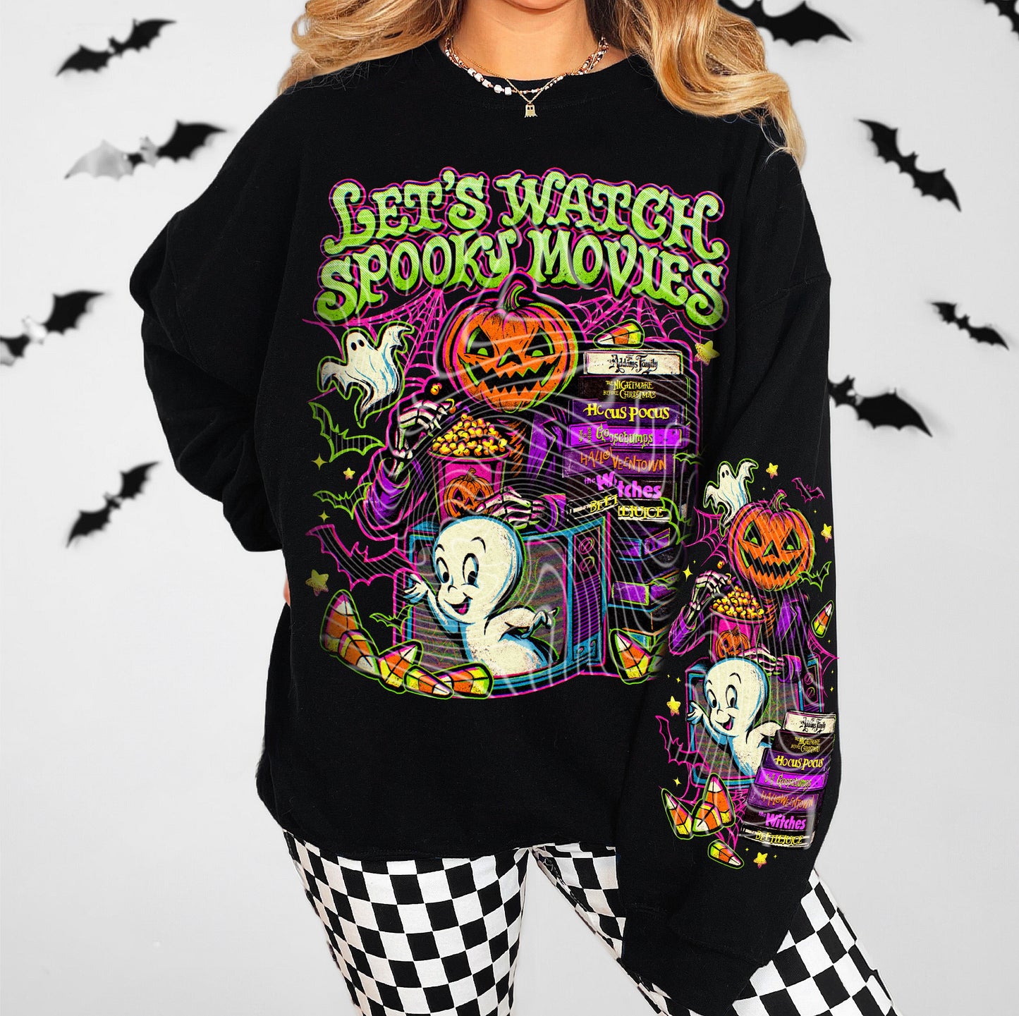 Let's Watch Spooky Movies