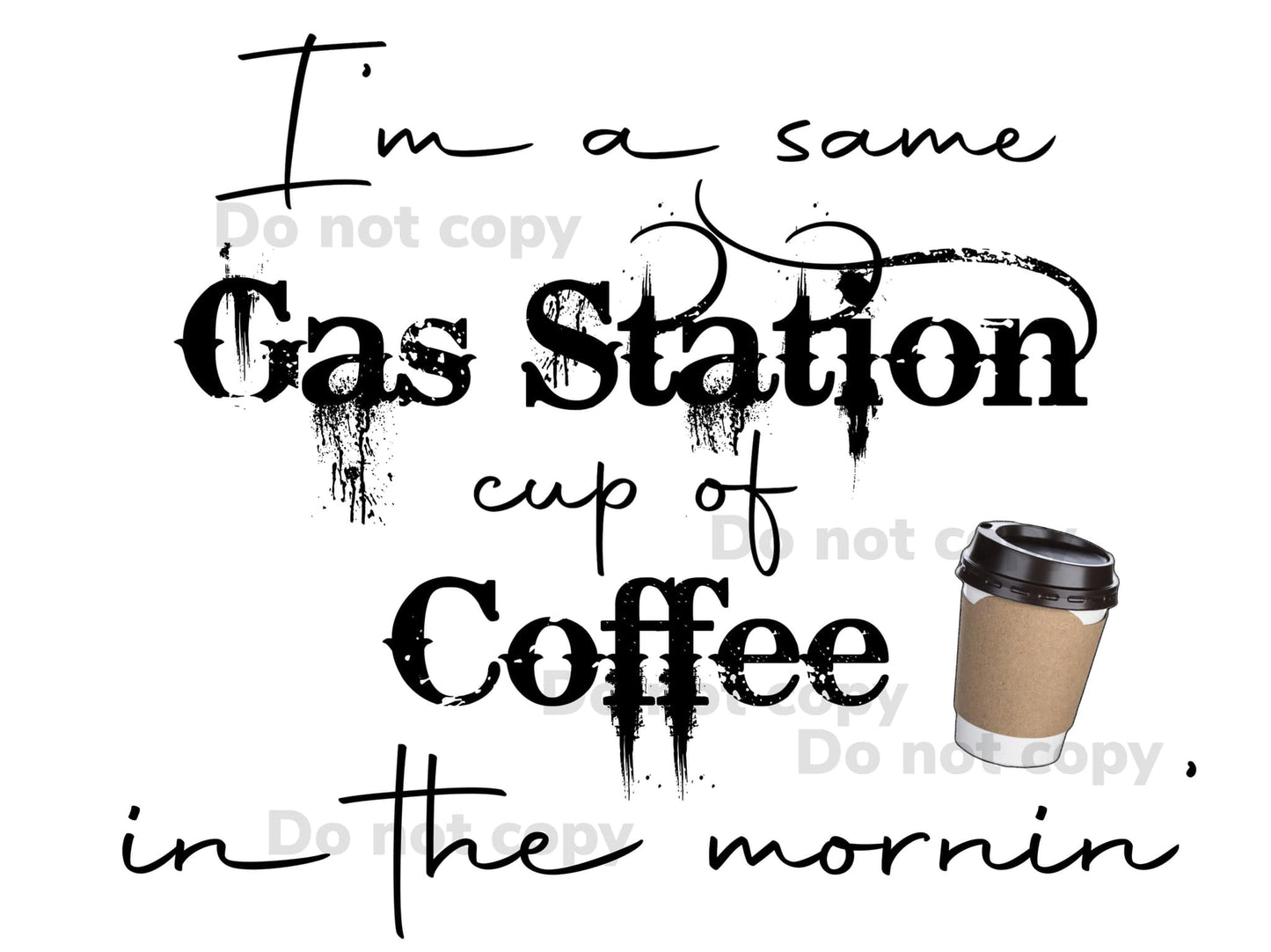 Gas Station Coffee